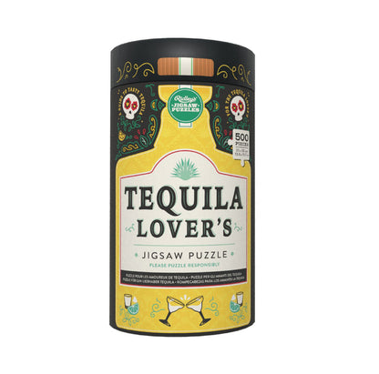 Ridley's Games Puzzles: Jigsaw Puzzle - 500 Pieces - Tequila Lover's