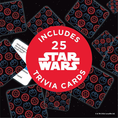 Ridley's Games Puzzles: Jigsaw Puzzle & Trivia - Double-Sided - 1000 Pieces - Star Wars - Death Star