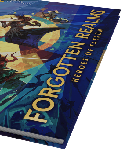 D&D: Forgotten Realms: Heroes of Faerun - Alternative Cover