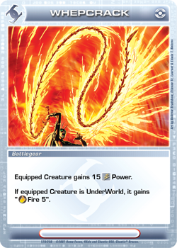 Chaotic - Whepcrack Super Rare (Ripple)