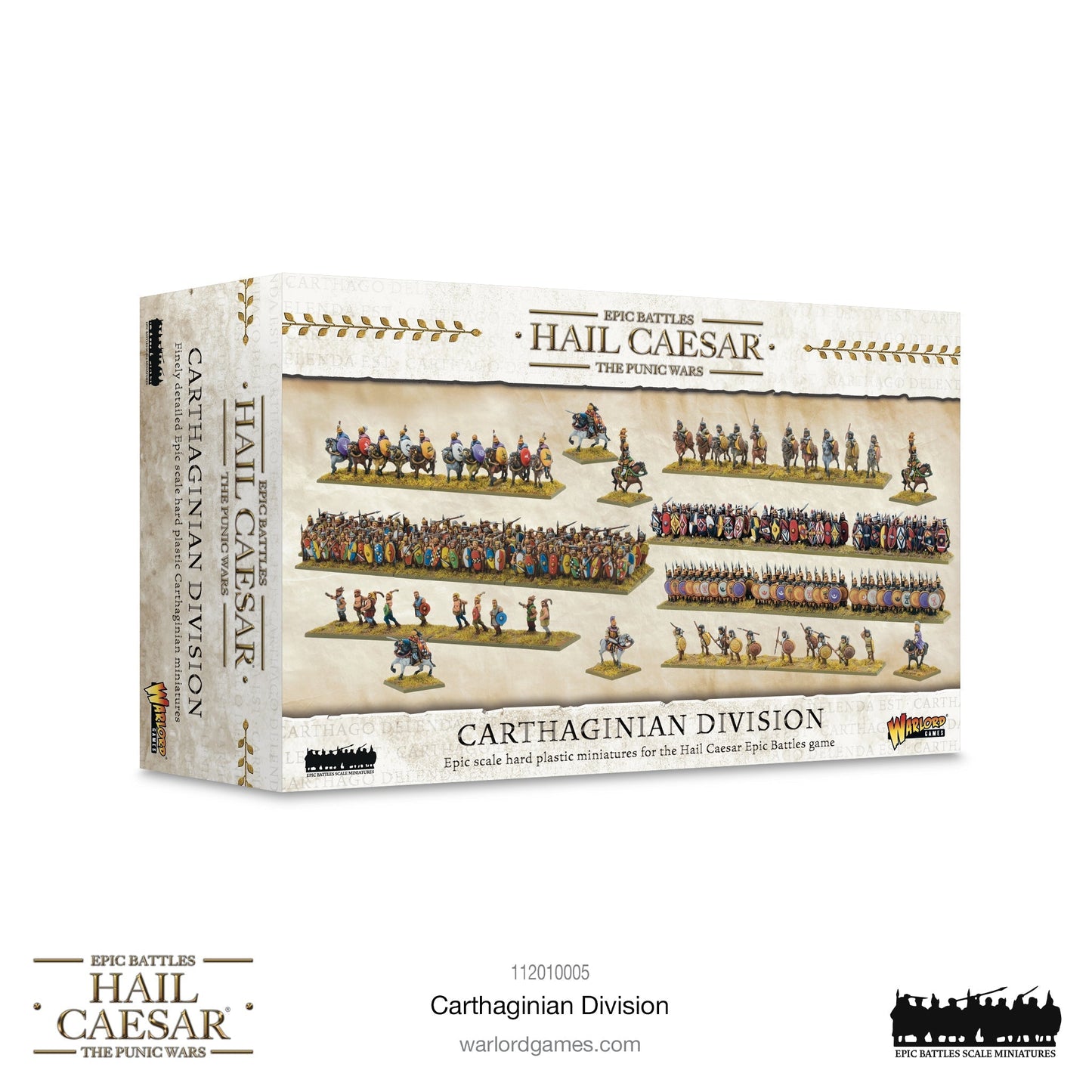 Hail Caesar Epic Battles: Punic Wars - Carthaginian Division