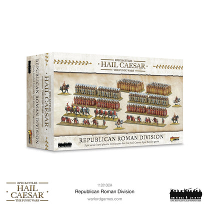 Hail Caesar Epic Battles: Punic Wars - Republican Roman Division