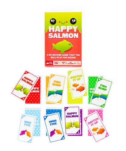 Happy Salmon