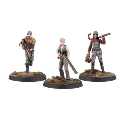 Fallout: Miniatures - Survivors: Harbormen