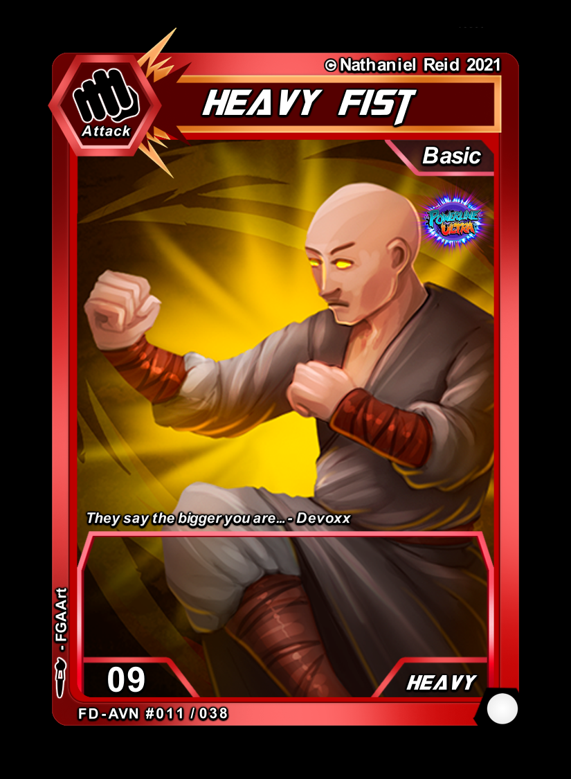 Final Hope 2 - Player Set - Powerline Ultra Fighting Trading Card Game
