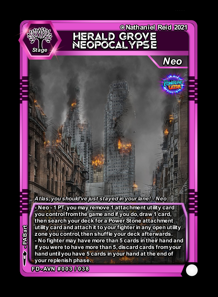 Final Hope 2 - Player Set - Powerline Ultra Fighting Trading Card Game