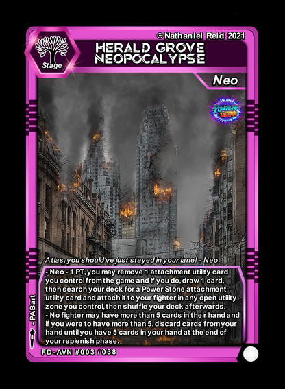 Final Hope 2 - Player Set - Powerline Ultra Fighting Trading Card Game