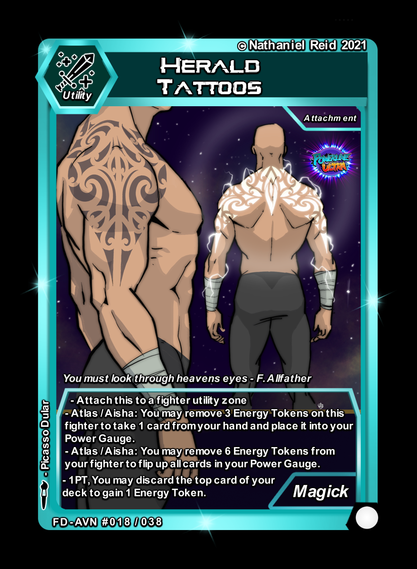 Final Hope 2 - Player Set - Powerline Ultra Fighting Trading Card Game