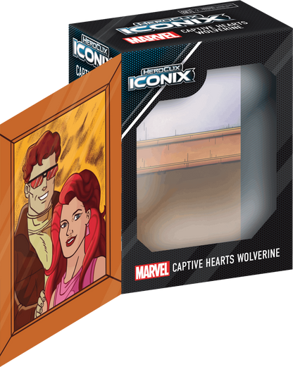 HeroClix: Iconix - Captive Hearts Wolverine