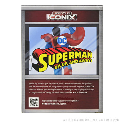 HeroClix: DC Superman Up, Up, and Away!