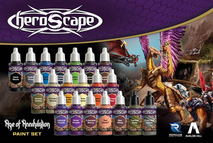 Heroscape: Age of Annihilation - Paint Set