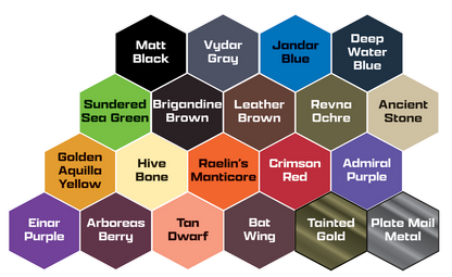 Heroscape: Age of Annihilation - Paint Set