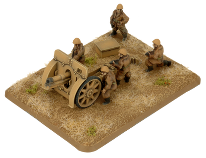 Flames of War: Italian 100mm Howitzer Battery (Mid War)