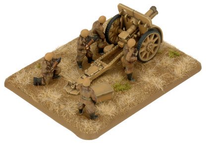 Flames of War: Italian 100mm Howitzer Battery (Mid War)