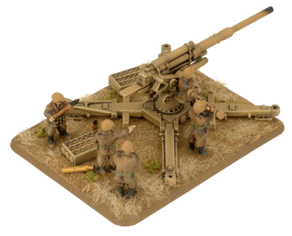 Flames of War: Italian 88mm Anti-tank Battery (Mid War)