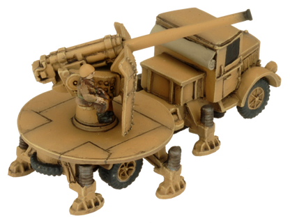 Flames of War: Italian 90mm on Lancia Anti-tank Battery (Mid War)