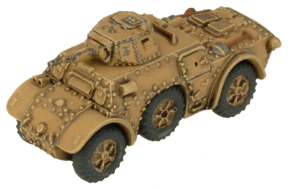 Flames of War: Italian AB41 Armoured Car Platoon (Mid War)