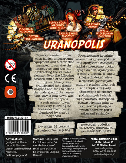 Neuroshima Hex: Uranopolis