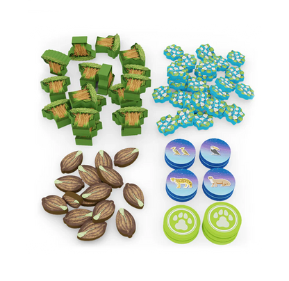 Life of the Amazonia: Upgraded Base Components
