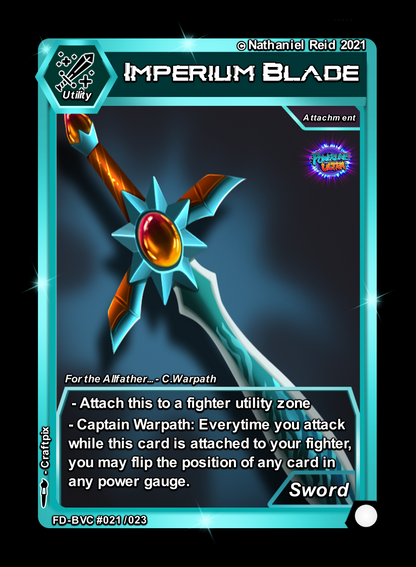 Powerline Ultra - FIGHTER DECK: Clash Of Blades (Beatrix VS Captain Warpath) 2-Player Starter Deck (PRE-ORDER)