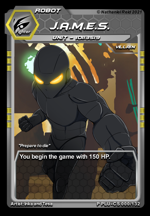 Powerline Ultra FTCG - J.A.M.E.S. (Promo)