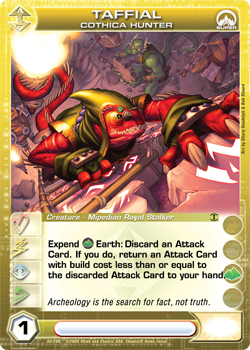 Chaotic - Taffial, Cothica Hunter Super Rare (Random Stats)