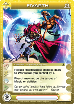 Chaotic - Fivarth Super Rare (Random Stats)