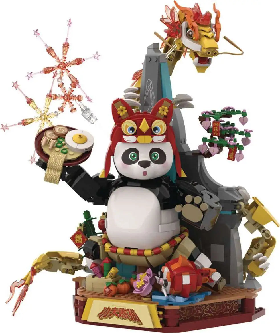 Kung Fu Panda: Dragon Warrior Po Spring Festival