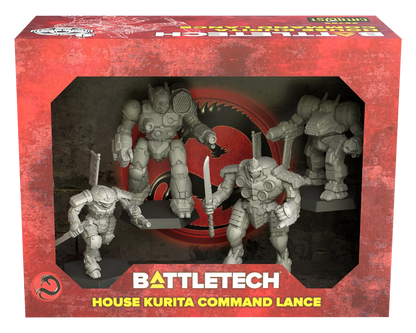 BattleTech: ForcePack - House Kurita Command Lance
