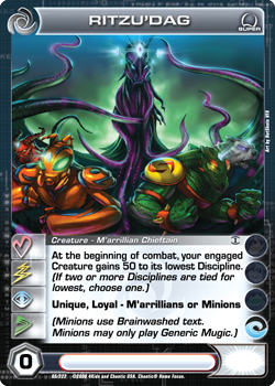 Chaotic - Ritzu'dag Super Rare (Random Stats)