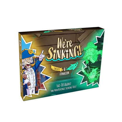 We're Sinking!: Swords & Souls Expansion