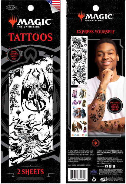 Magic the Gathering Flash Tattoo Pouch