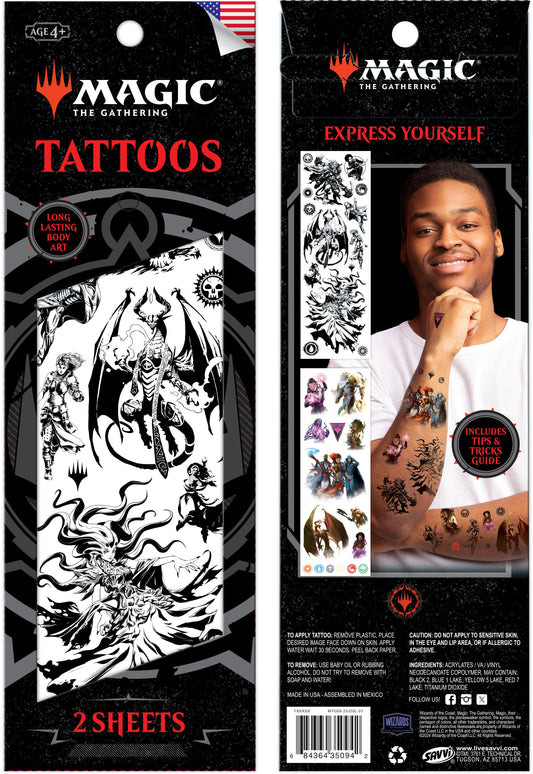 Magic the Gathering Flash Tattoo Pouch