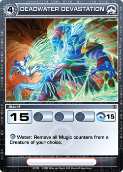 Chaotic - Deadwater Devastation Super Rare