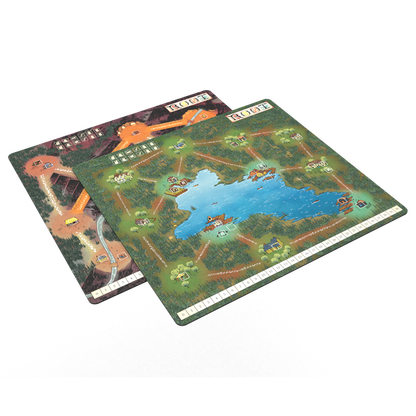 Root: Mountain & Lake Playmat