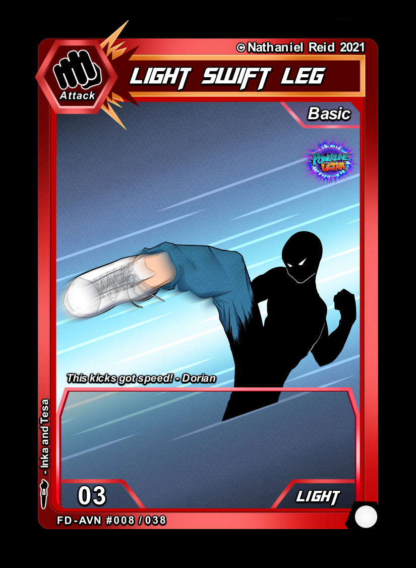 Final Hope 2 - Player Set - Powerline Ultra Fighting Trading Card Game