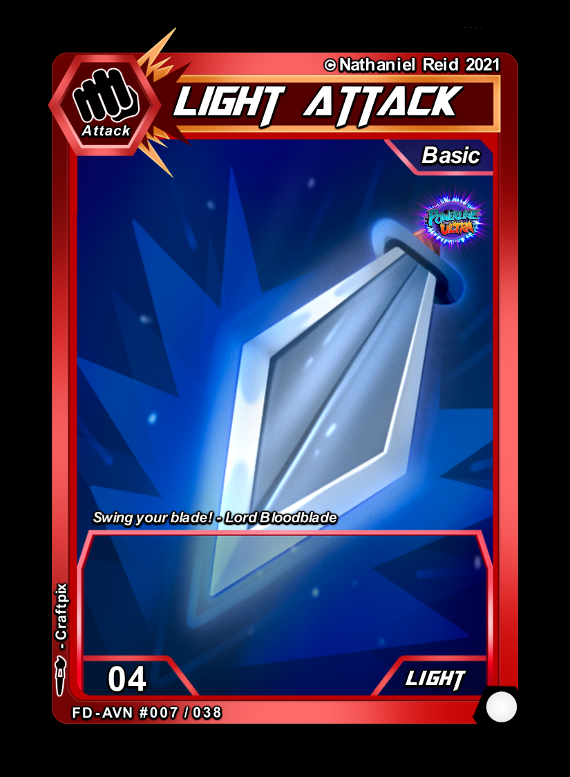 Final Hope 2 - Player Set - Powerline Ultra Fighting Trading Card Game