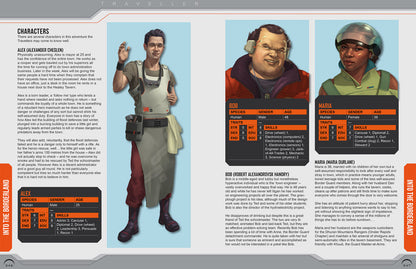 Traveller RPG: The Borderland
