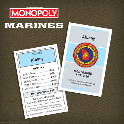 MONOPOLY®: Marines 250th Anniversary