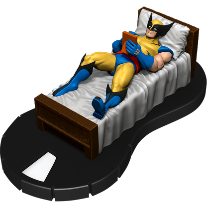 HeroClix: Iconix - Captive Hearts Wolverine
