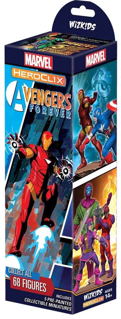 HeroClix: Avengers - Forever Booster