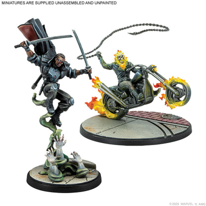 Marvel Crisis Protocol: Midnight Sons Affiliation Pack