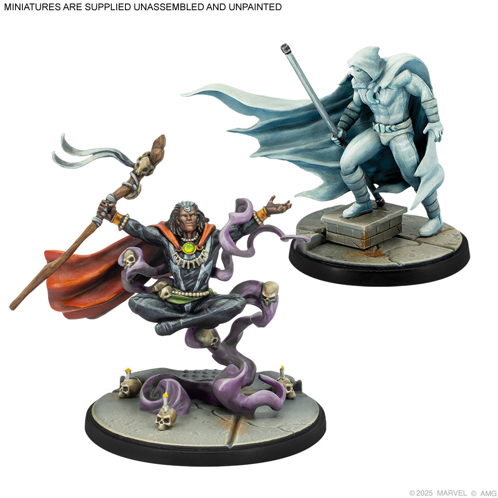 Marvel Crisis Protocol: Midnight Sons Affiliation Pack
