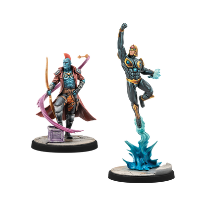 Marvel Crisis Protocol: Yondu & Nova Character Pack