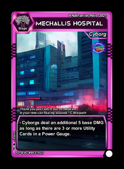 Powerline Ultra - FIGHTER DECK: Clash Of Blades (Beatrix VS Captain Warpath) 2-Player Starter Deck (PRE-ORDER)