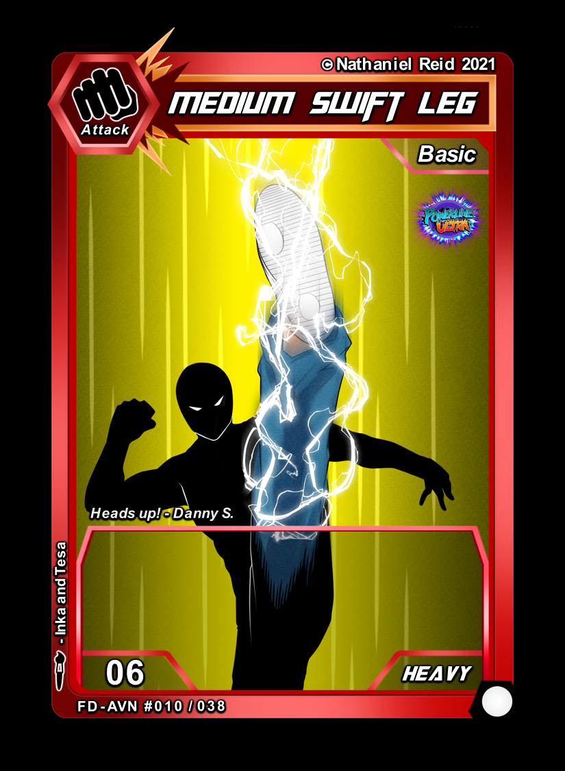 Final Hope 2 - Player Set - Powerline Ultra Fighting Trading Card Game