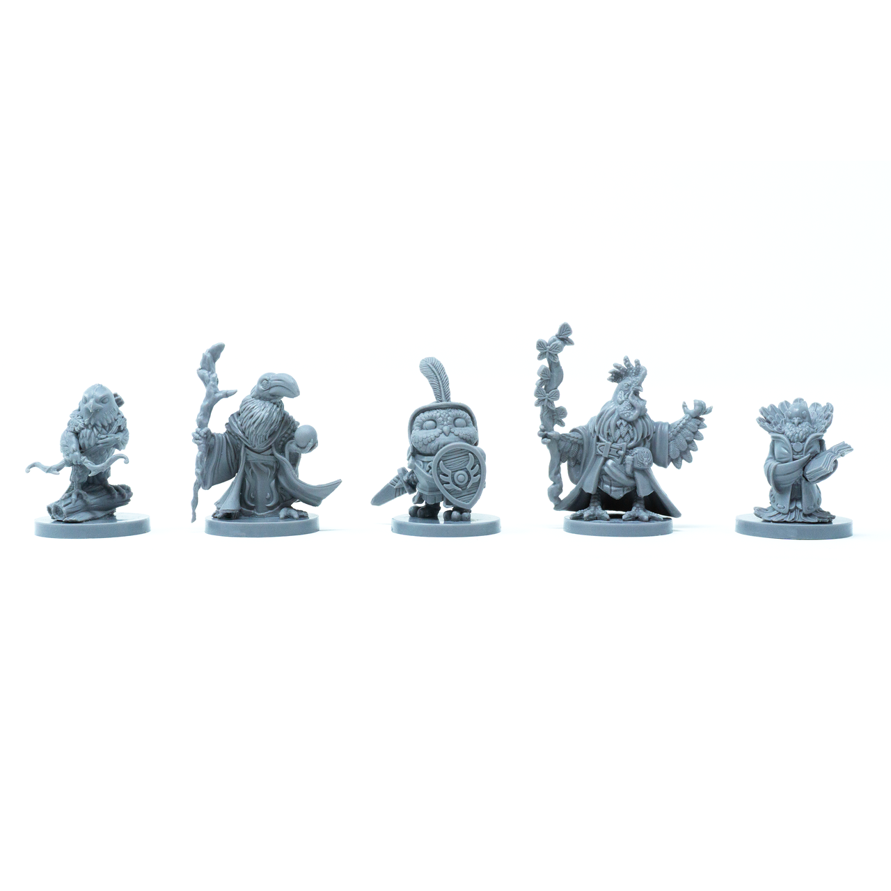 Humblewood: Minis - Heroes of Humblewood