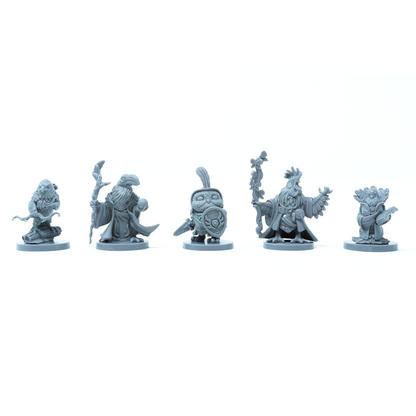 Humblewood: Minis - Heroes of Humblewood