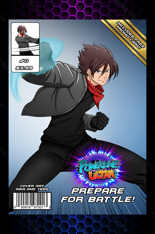 Powerline Ultra - Prepare For Battle #0 COMIC BOOK (Pre-Order)