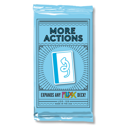 Fluxx: More Actions Expansion Deck